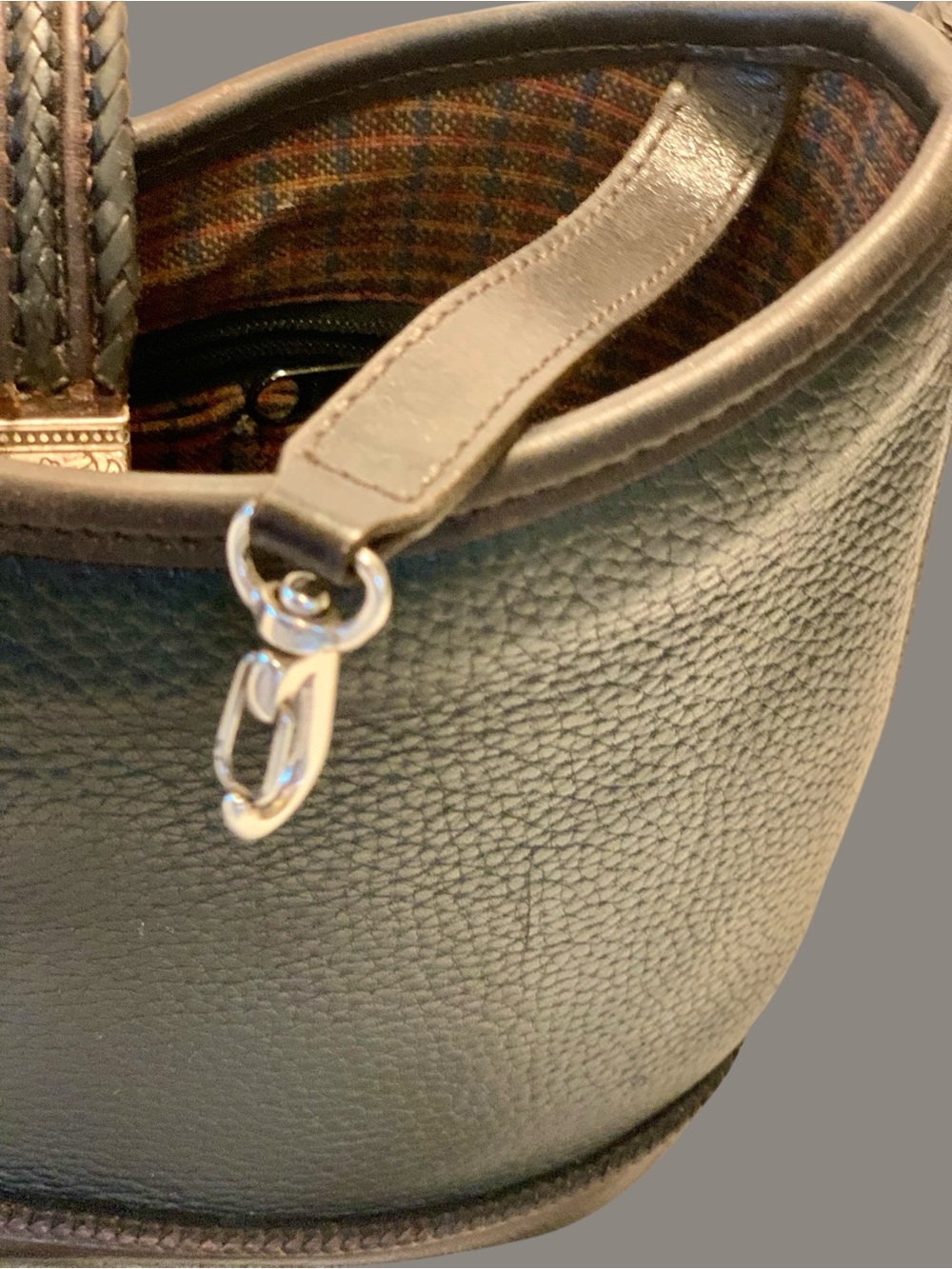 Vintage Brighton ‘Gina’ Shoulder Bag from their classic collection - Picture 9 of 11